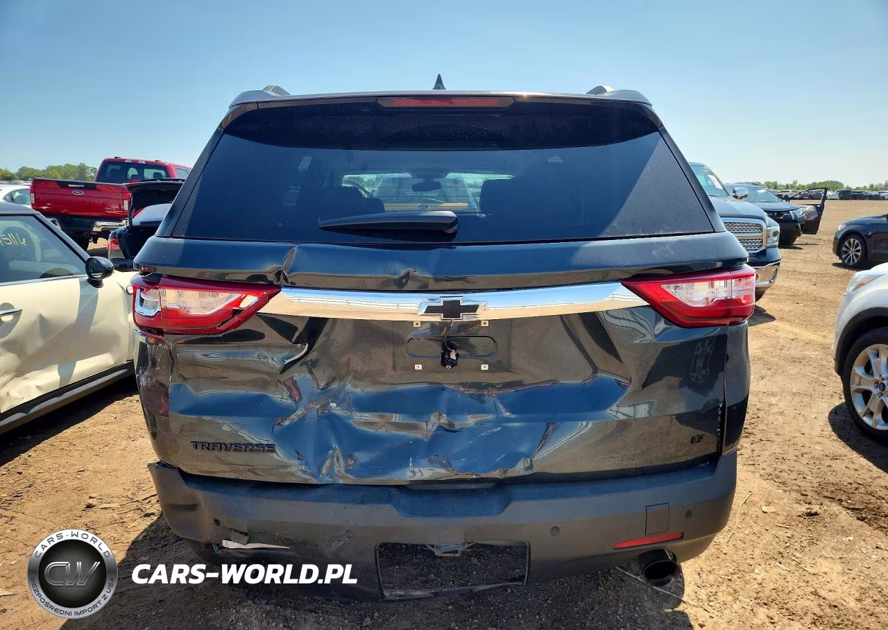 2020 Chevrolet Traverse Lt VIN:1GNERGKW2LJ103304 - 6