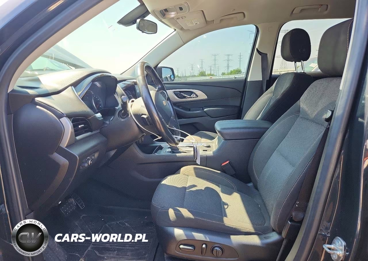 2020 Chevrolet Traverse Lt VIN:1GNERGKW2LJ103304 - 7