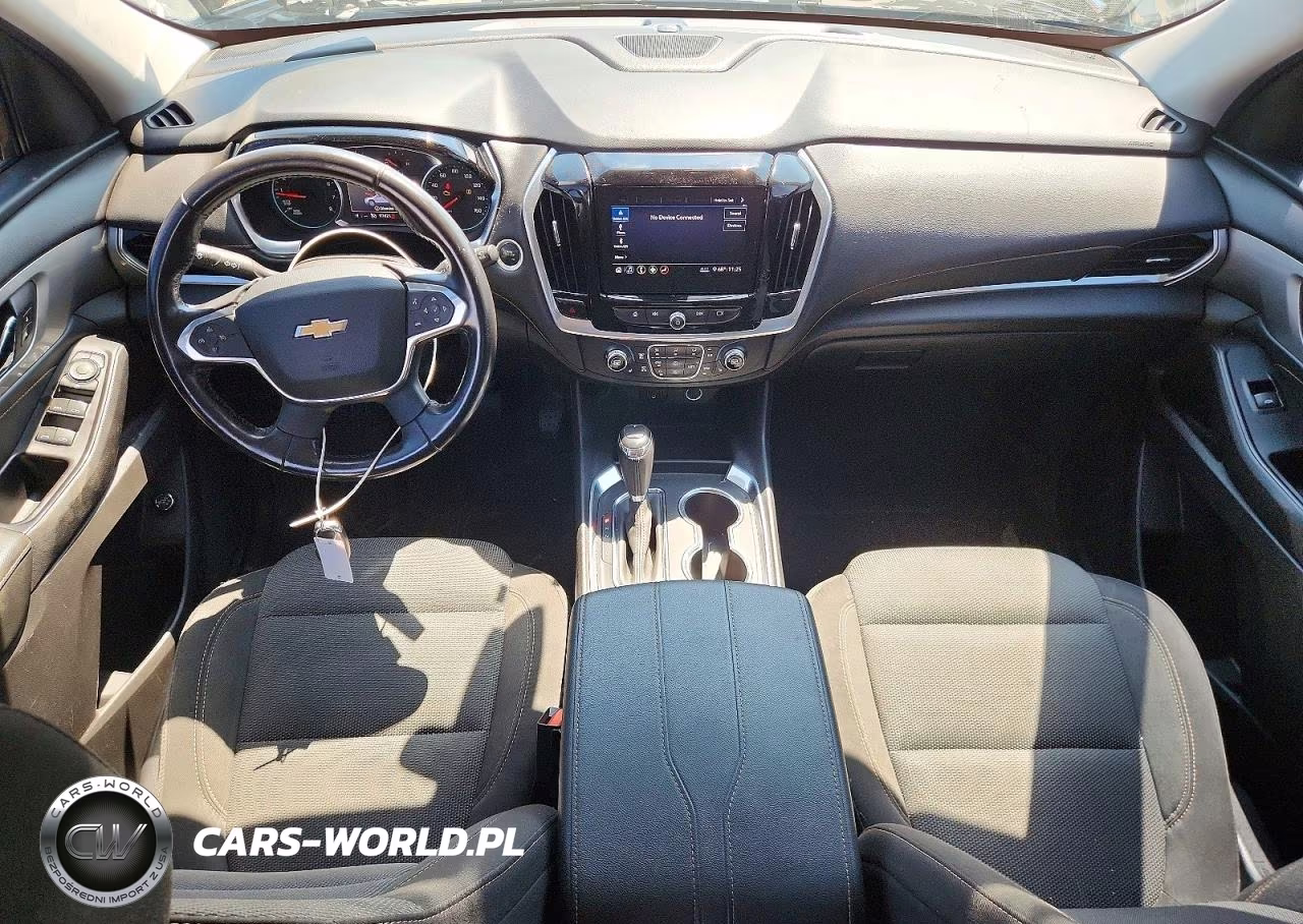 2020 Chevrolet Traverse Lt VIN:1GNERGKW2LJ103304 - 8