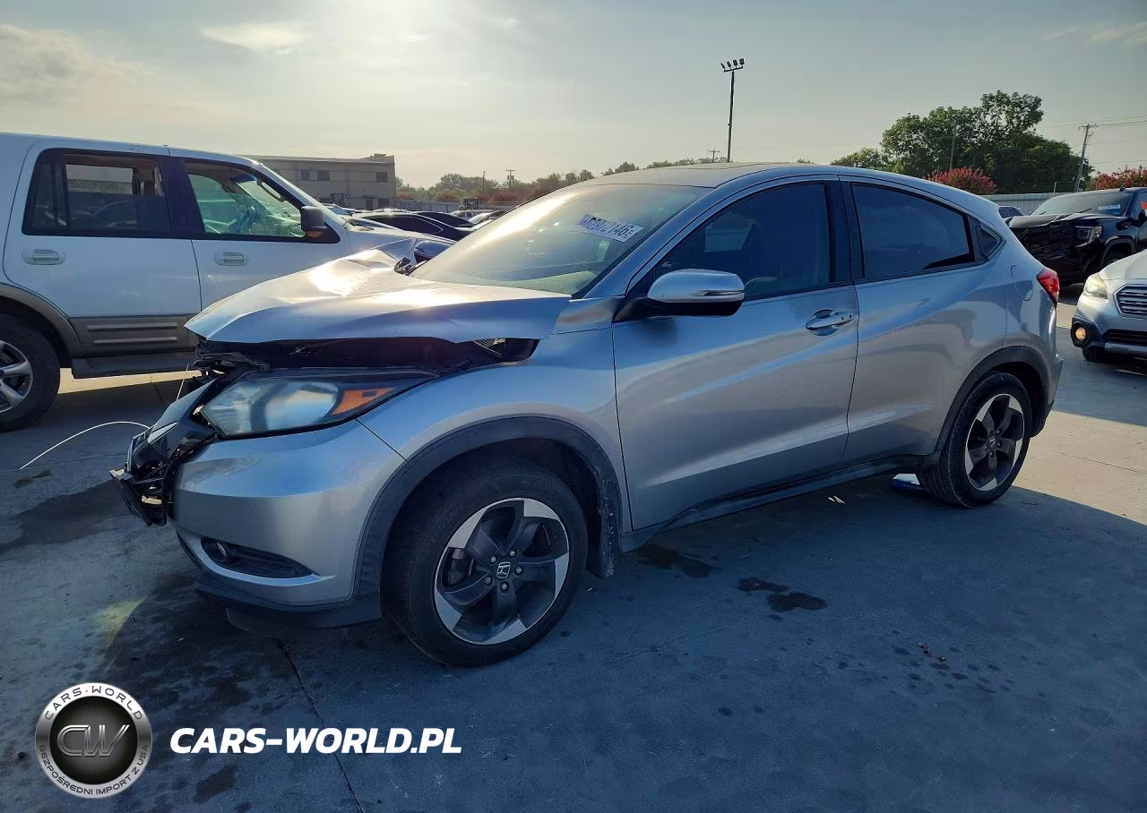 2018 Honda Hr-V Ex VIN:3CZRU6H53JG705493 - 1