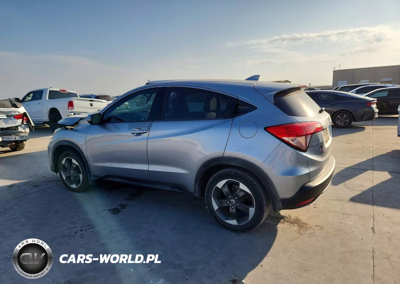 2018 Honda Hr-V Ex VIN:3CZRU6H53JG705493 - 2