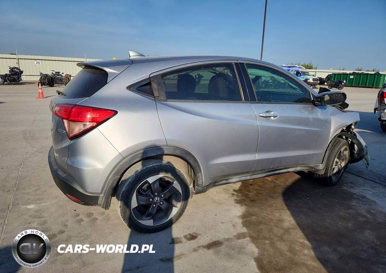 2018 Honda Hr-V Ex VIN:3CZRU6H53JG705493 - 3