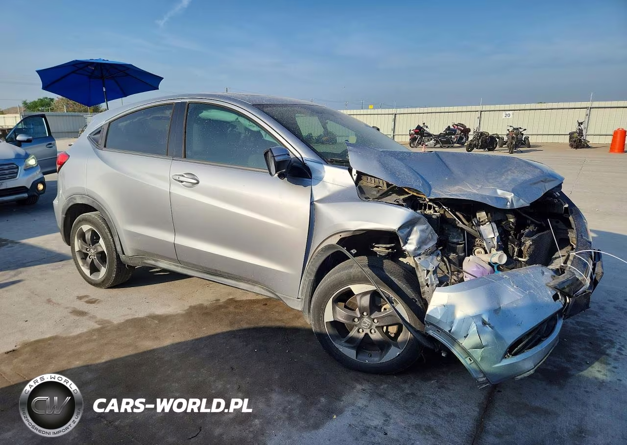 2018 Honda Hr-V Ex VIN:3CZRU6H53JG705493 - 4