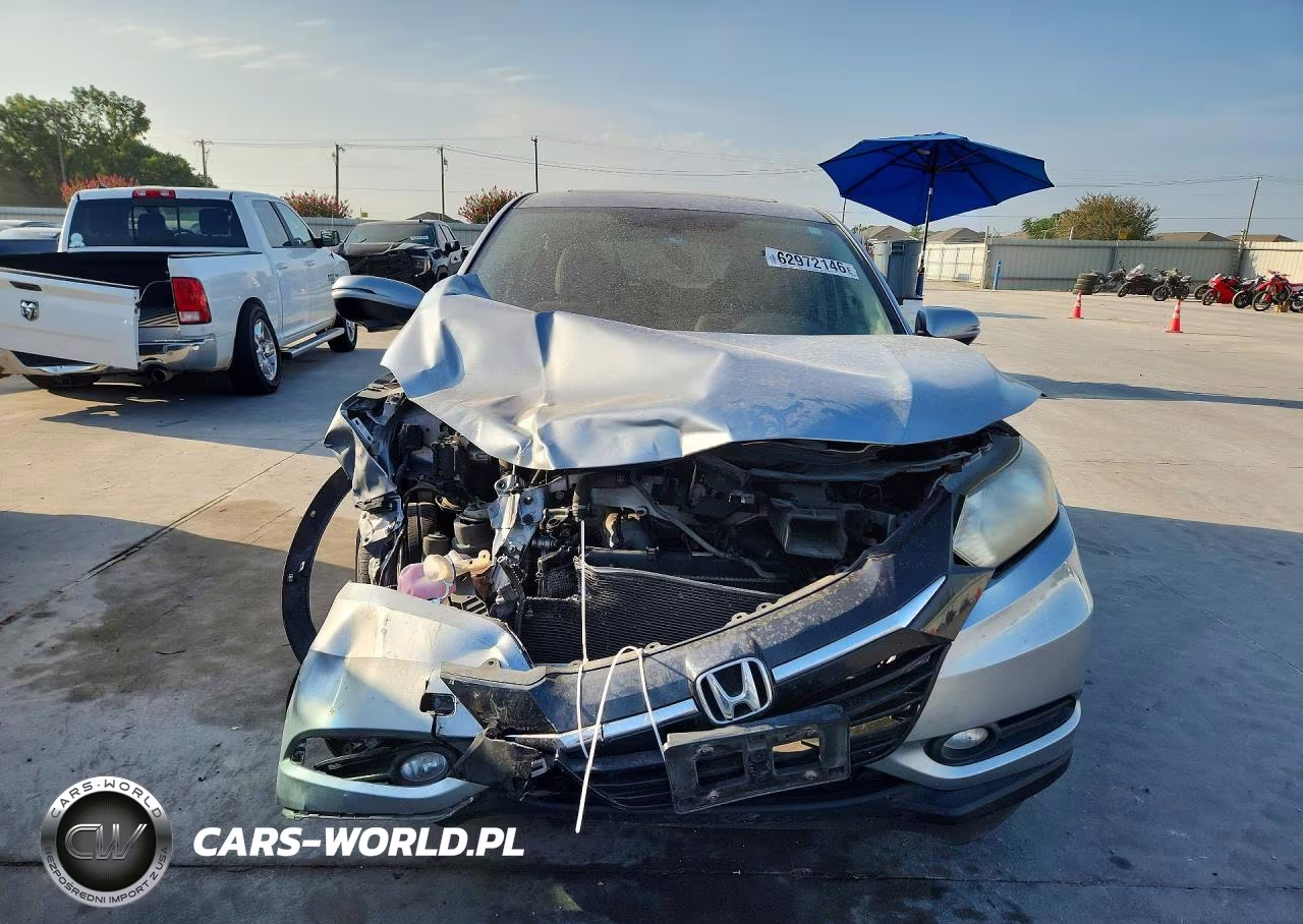 2018 Honda Hr-V Ex VIN:3CZRU6H53JG705493 - 5