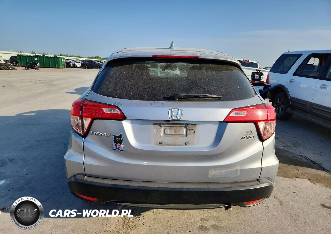 2018 Honda Hr-V Ex VIN:3CZRU6H53JG705493 - 6