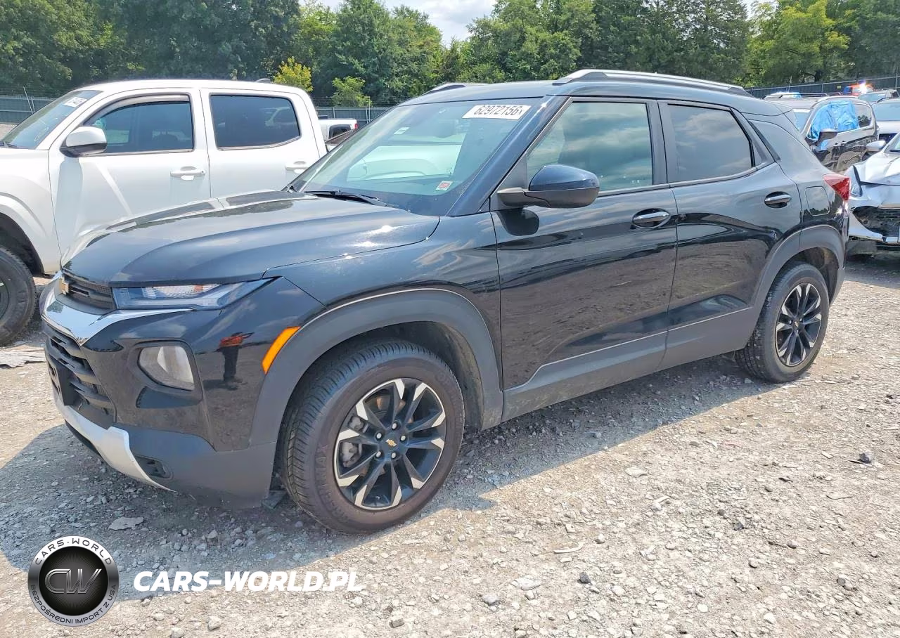 2021 Chevrolet Trailblazer Lt