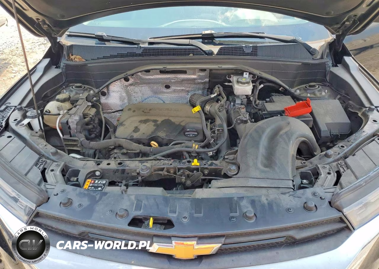 2021 Chevrolet Trailblazer Lt VIN:KL79MPS21MB140097 - 12