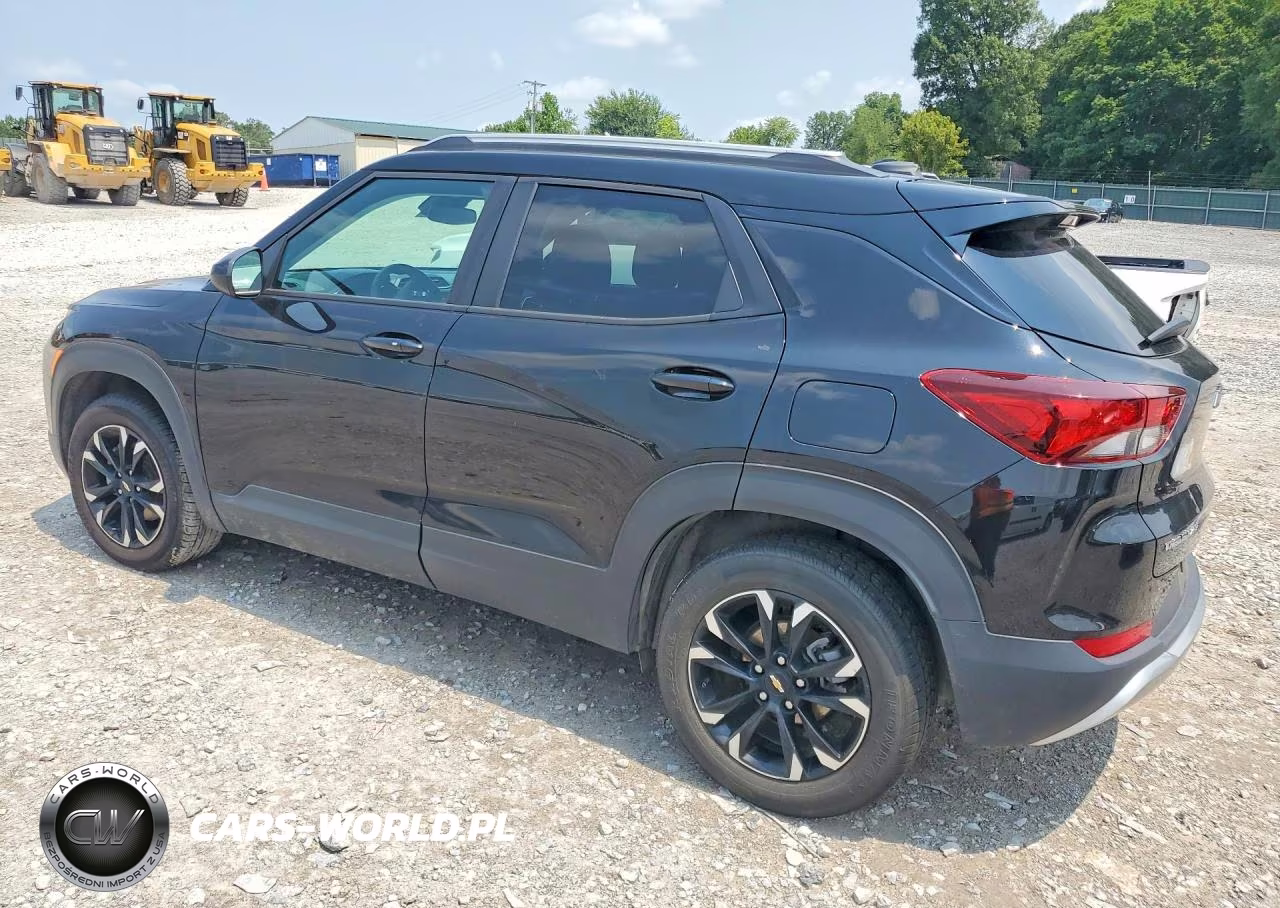 2021 Chevrolet Trailblazer Lt VIN:KL79MPS21MB140097 - 2