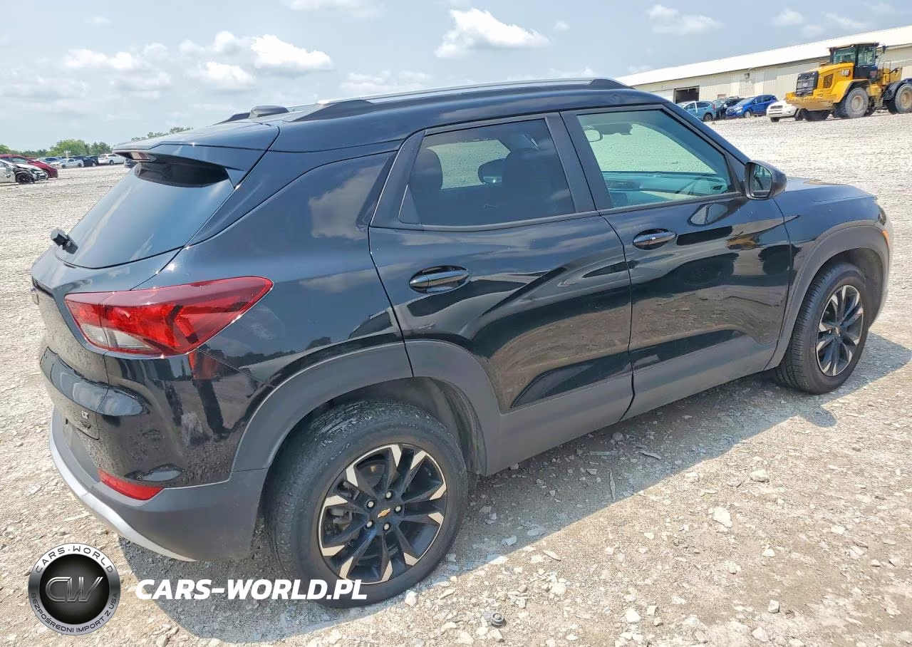2021 Chevrolet Trailblazer Lt VIN:KL79MPS21MB140097 - 3