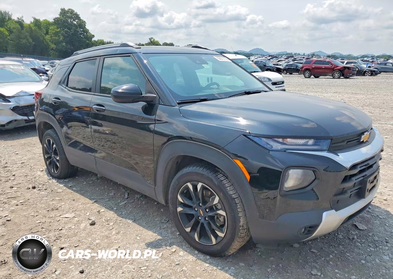 2021 Chevrolet Trailblazer Lt VIN:KL79MPS21MB140097 - 4