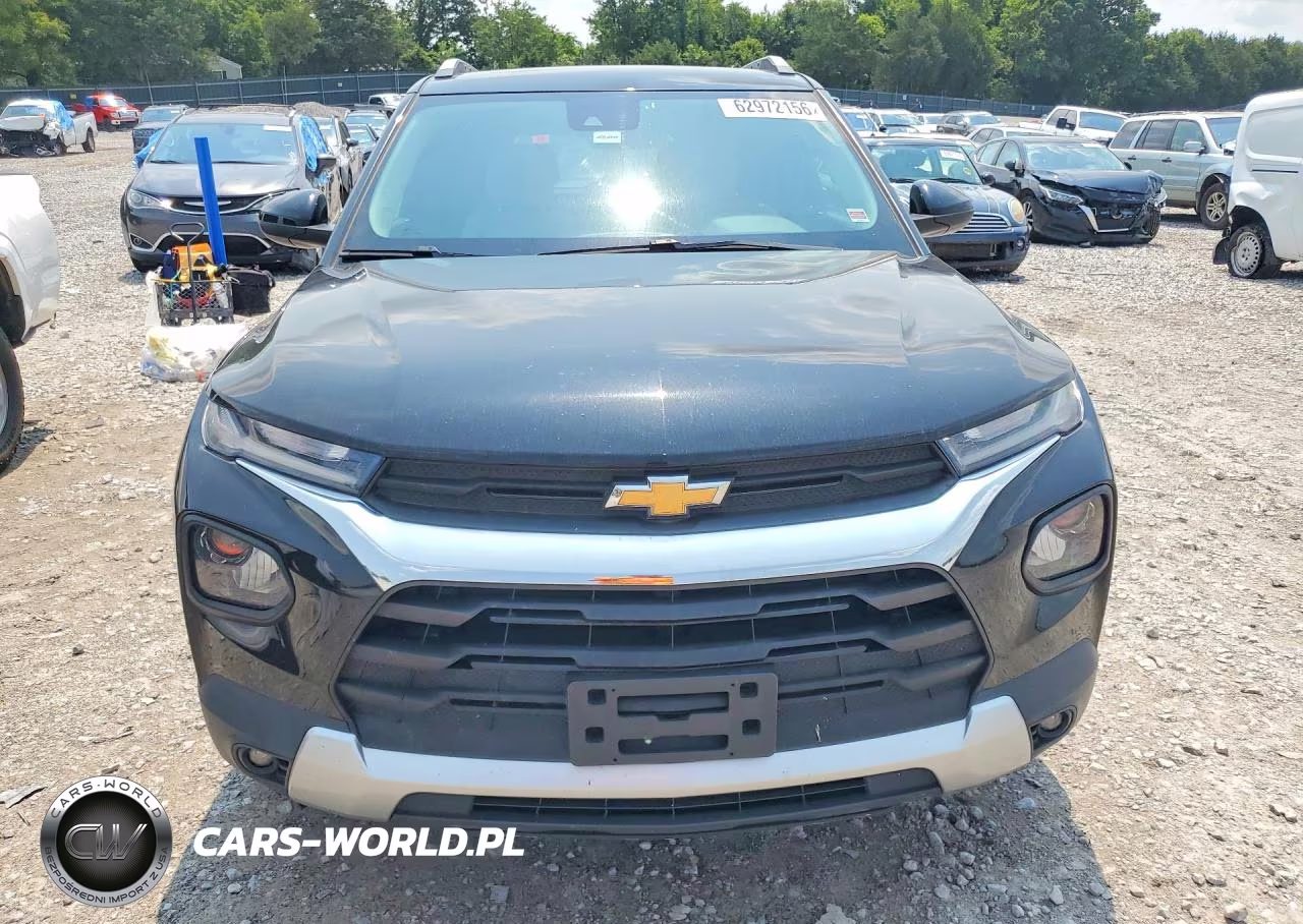 2021 Chevrolet Trailblazer Lt VIN:KL79MPS21MB140097 - 5