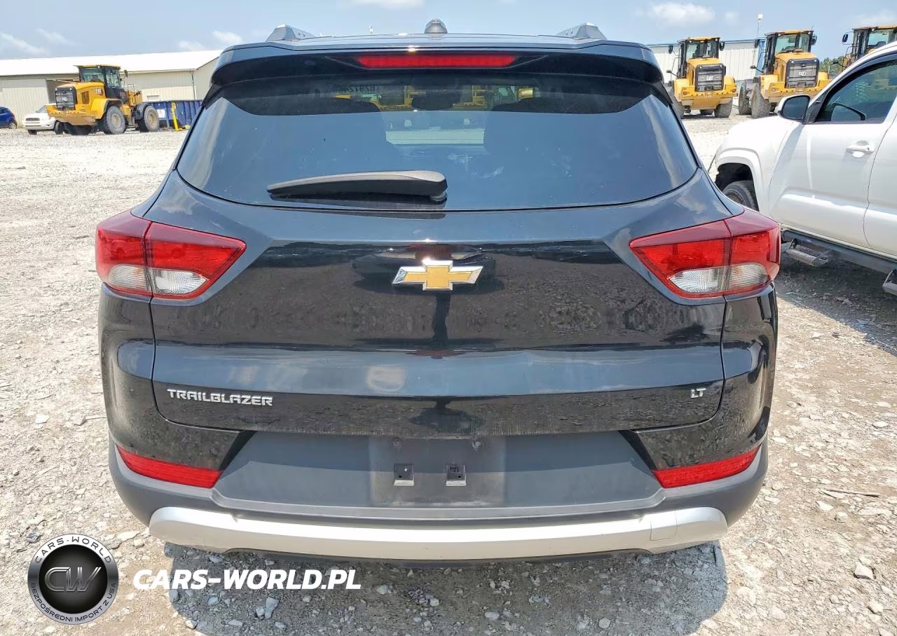 2021 Chevrolet Trailblazer Lt VIN:KL79MPS21MB140097 - 6