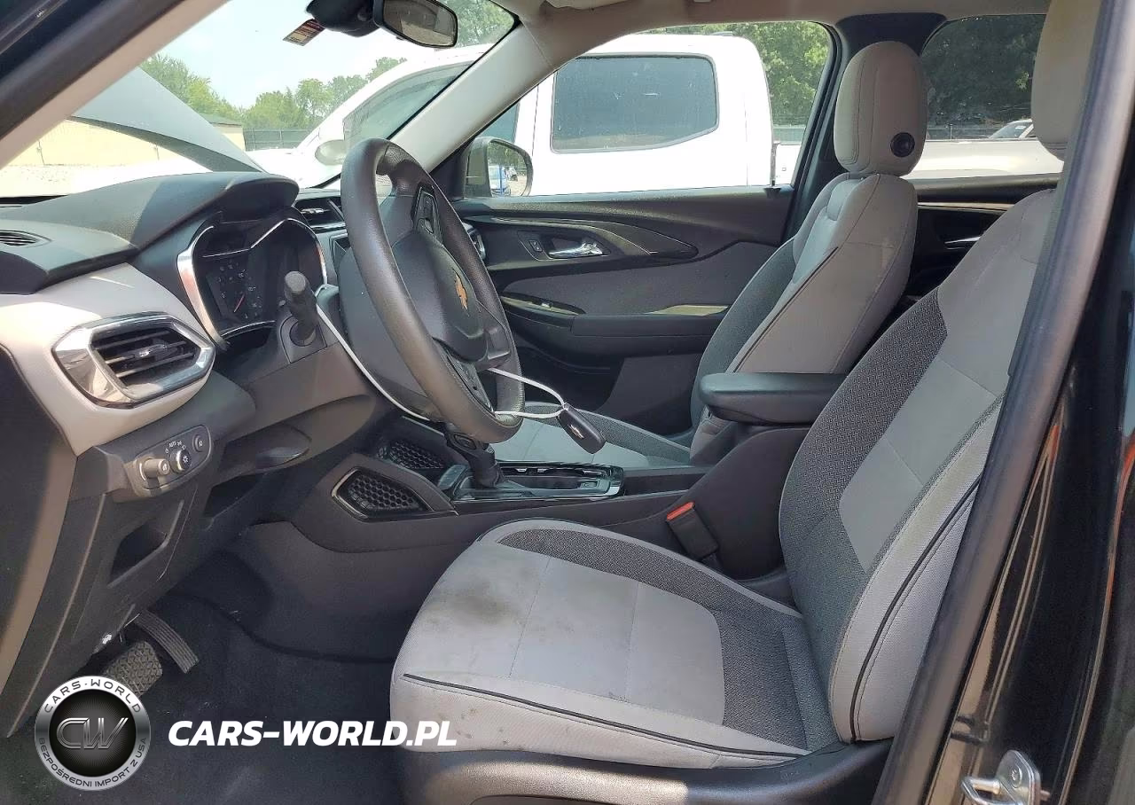2021 Chevrolet Trailblazer Lt VIN:KL79MPS21MB140097 - 7