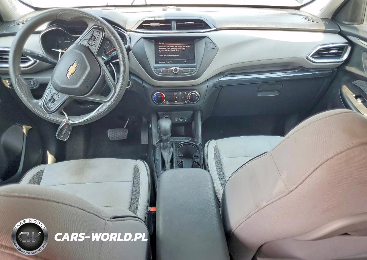2021 Chevrolet Trailblazer Lt VIN:KL79MPS21MB140097 - 8