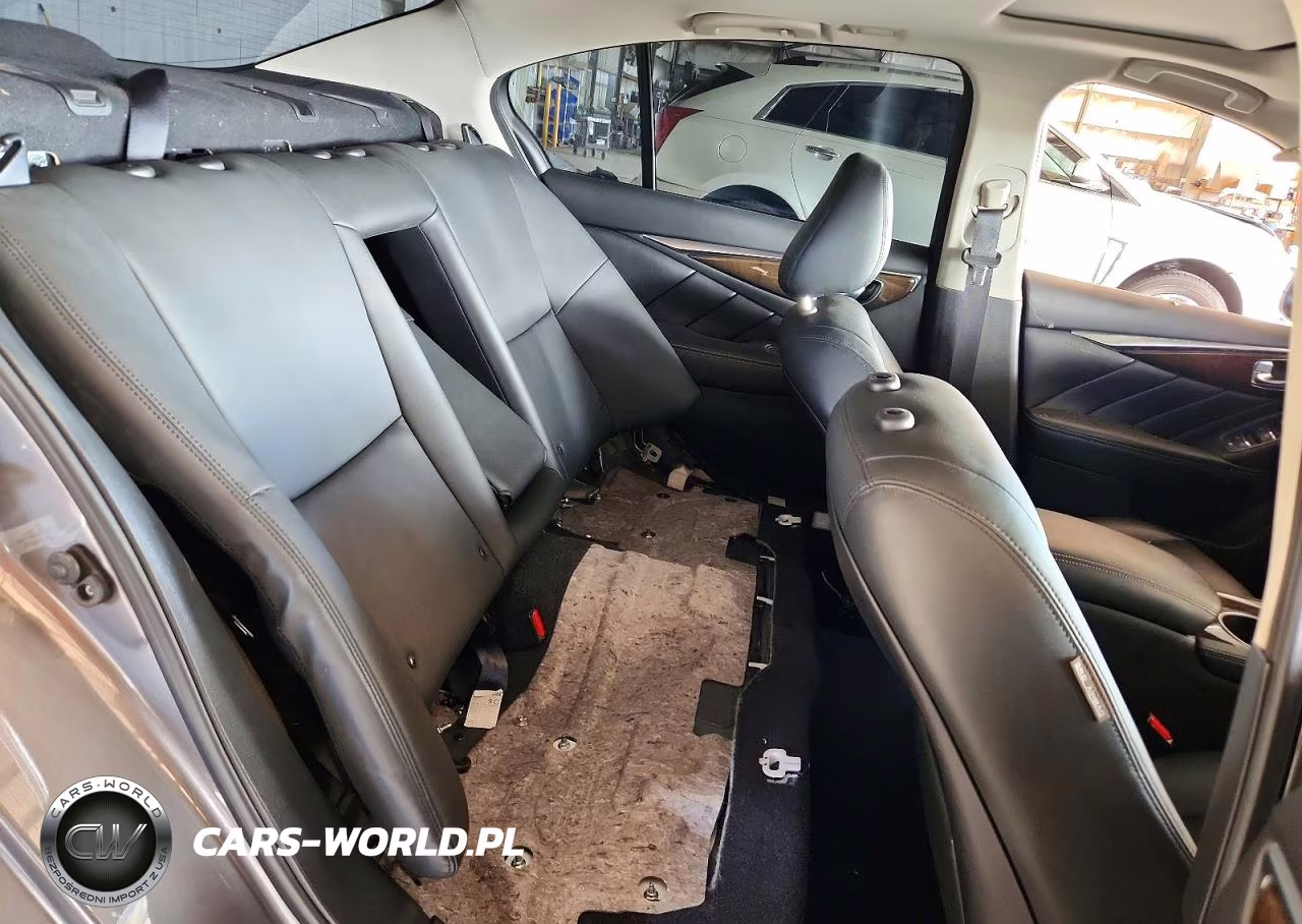 2018 Infiniti Q50 3.0T Luxe VIN:JN1EV7AP1JM362928 - 10