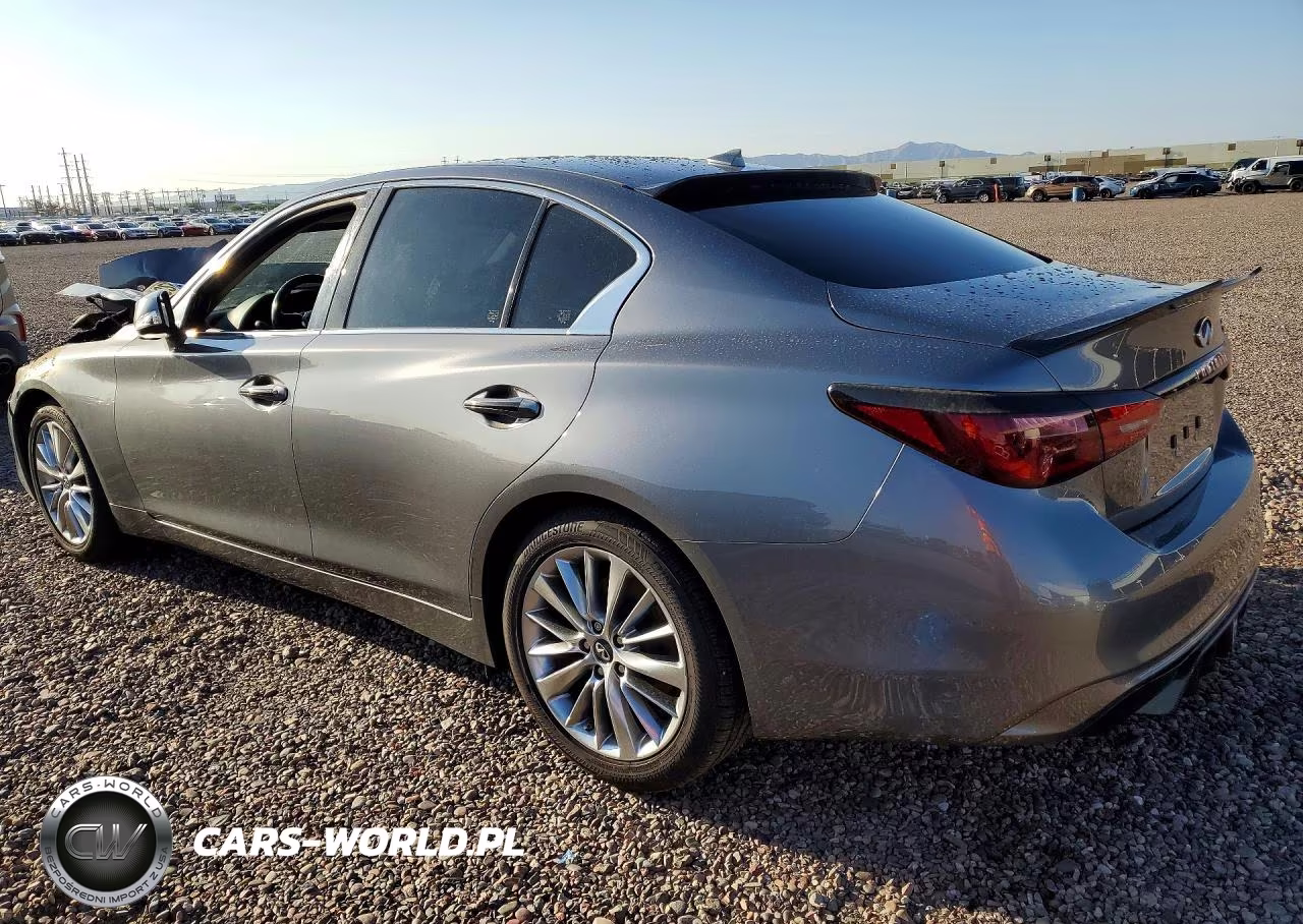 2018 Infiniti Q50 3.0T Luxe VIN:JN1EV7AP1JM362928 - 2