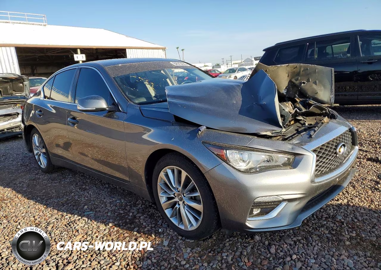 2018 Infiniti Q50 3.0T Luxe VIN:JN1EV7AP1JM362928 - 4