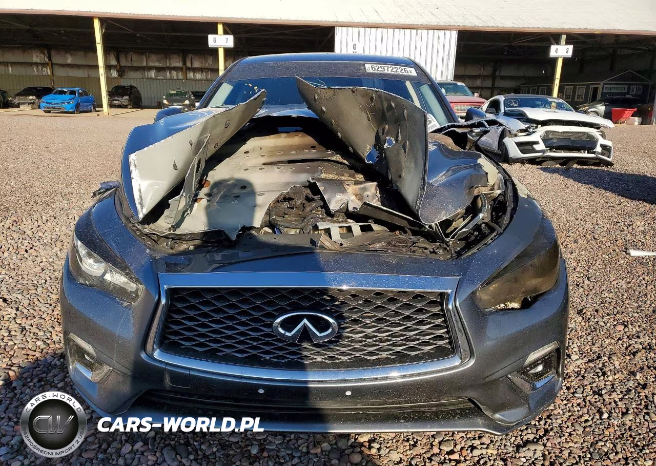 2018 Infiniti Q50 3.0T Luxe VIN:JN1EV7AP1JM362928 - 5