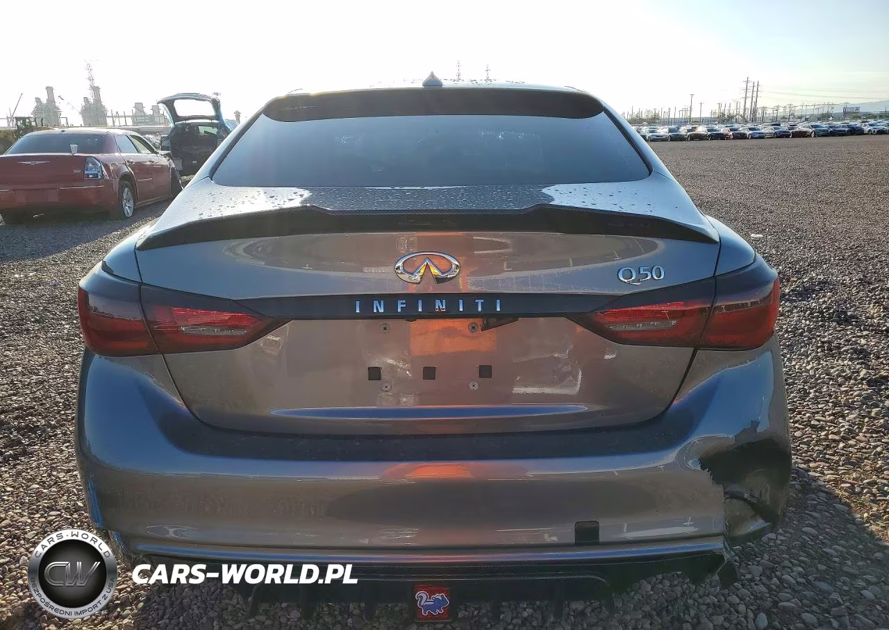 2018 Infiniti Q50 3.0T Luxe VIN:JN1EV7AP1JM362928 - 6