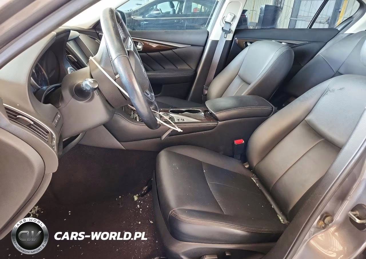 2018 Infiniti Q50 3.0T Luxe VIN:JN1EV7AP1JM362928 - 7