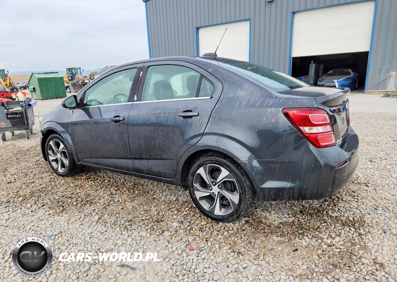 2020 Chevrolet Sonic Premier VIN:1G1JF5SB6L4119708 - 2