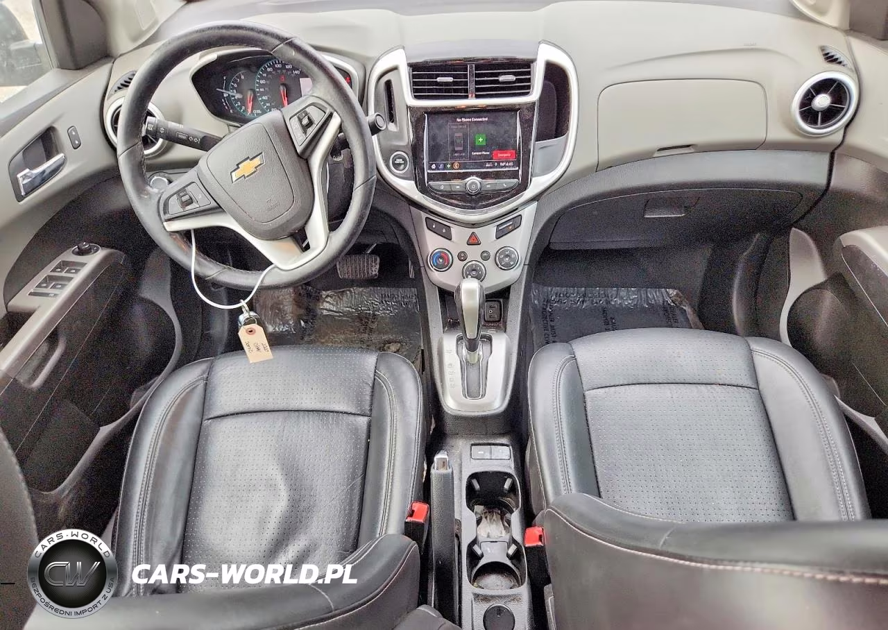 2020 Chevrolet Sonic Premier VIN:1G1JF5SB6L4119708 - 8