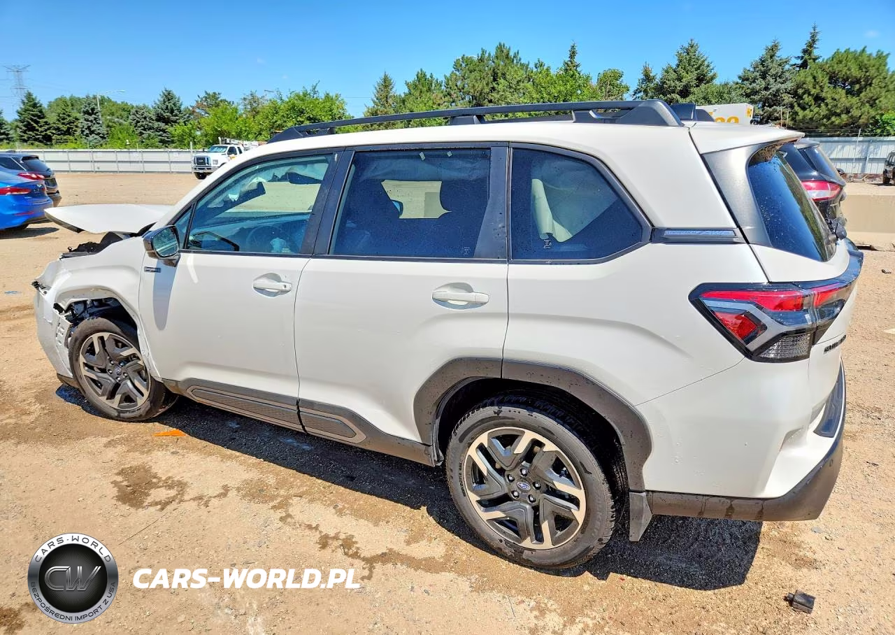 2025 Subaru Forester Limited VIN:JF2SLSRD4SH408413 - 2