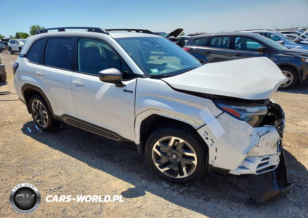 2025 Subaru Forester Limited VIN:JF2SLSRD4SH408413 - 4