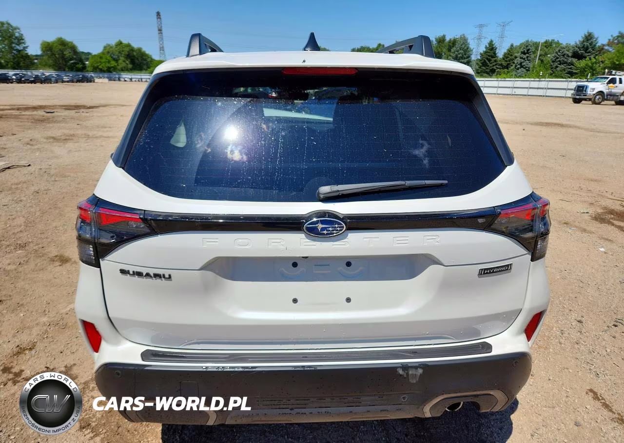 2025 Subaru Forester Limited VIN:JF2SLSRD4SH408413 - 6