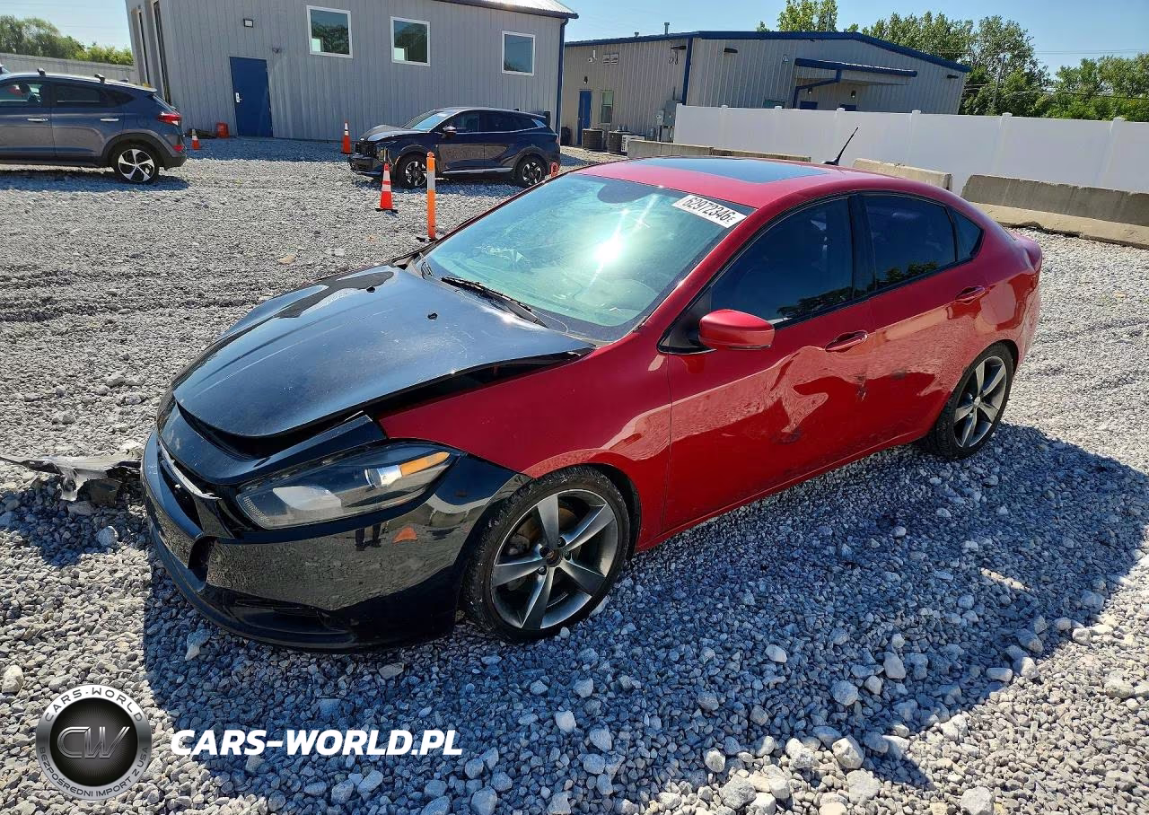 2015 Dodge Dart Gt
