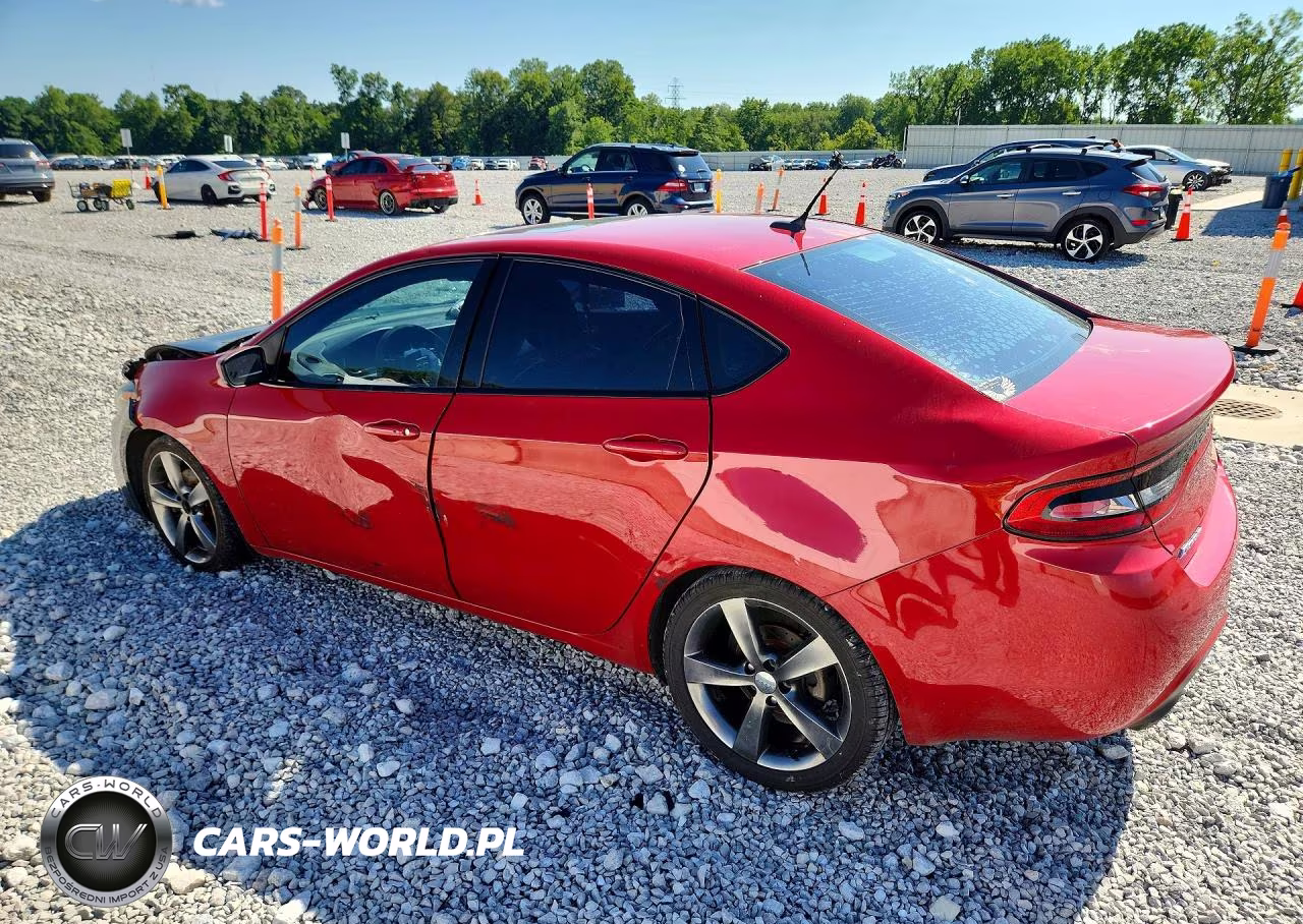 2015 Dodge Dart Gt VIN:1C3CDFEB5FD224384 - 2