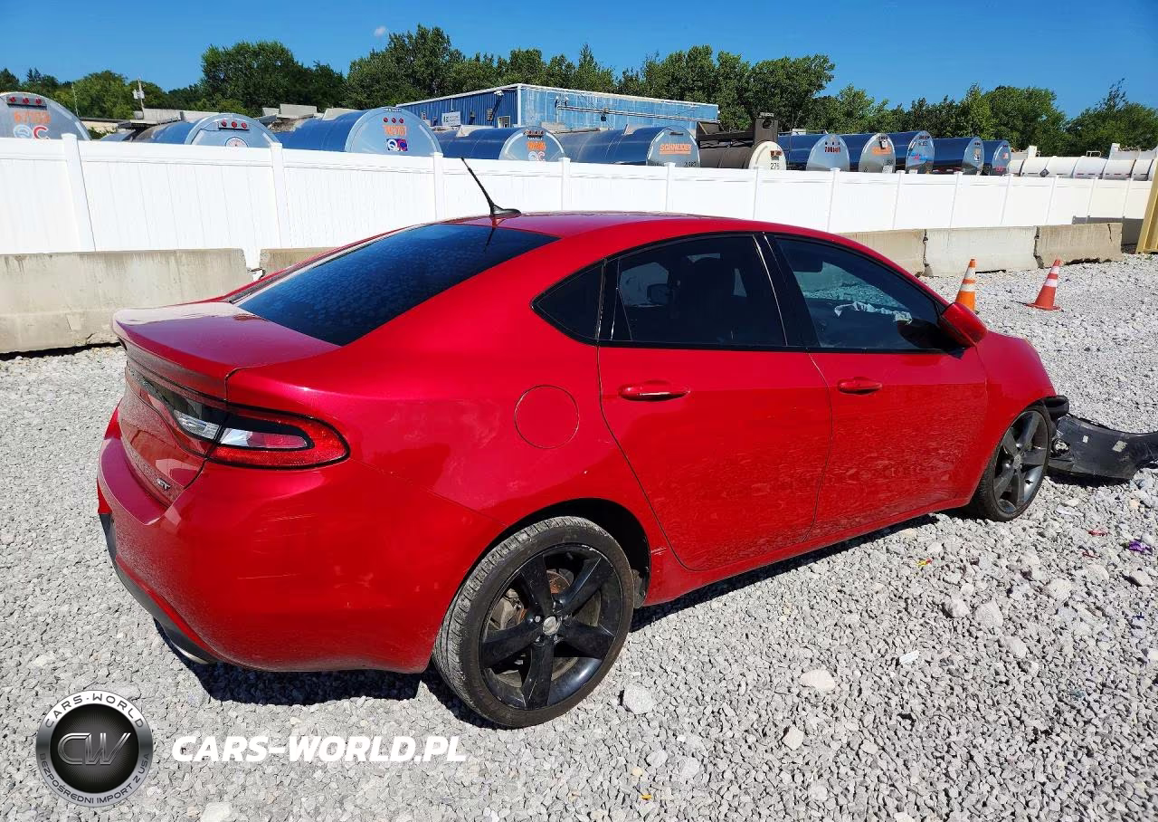 2015 Dodge Dart Gt VIN:1C3CDFEB5FD224384 - 3