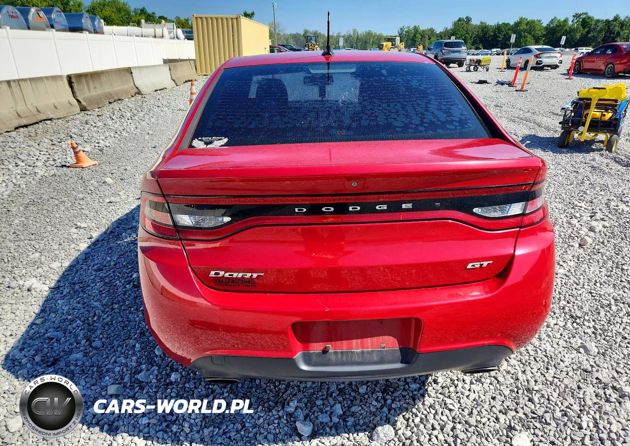 2015 Dodge Dart Gt VIN:1C3CDFEB5FD224384 - 6