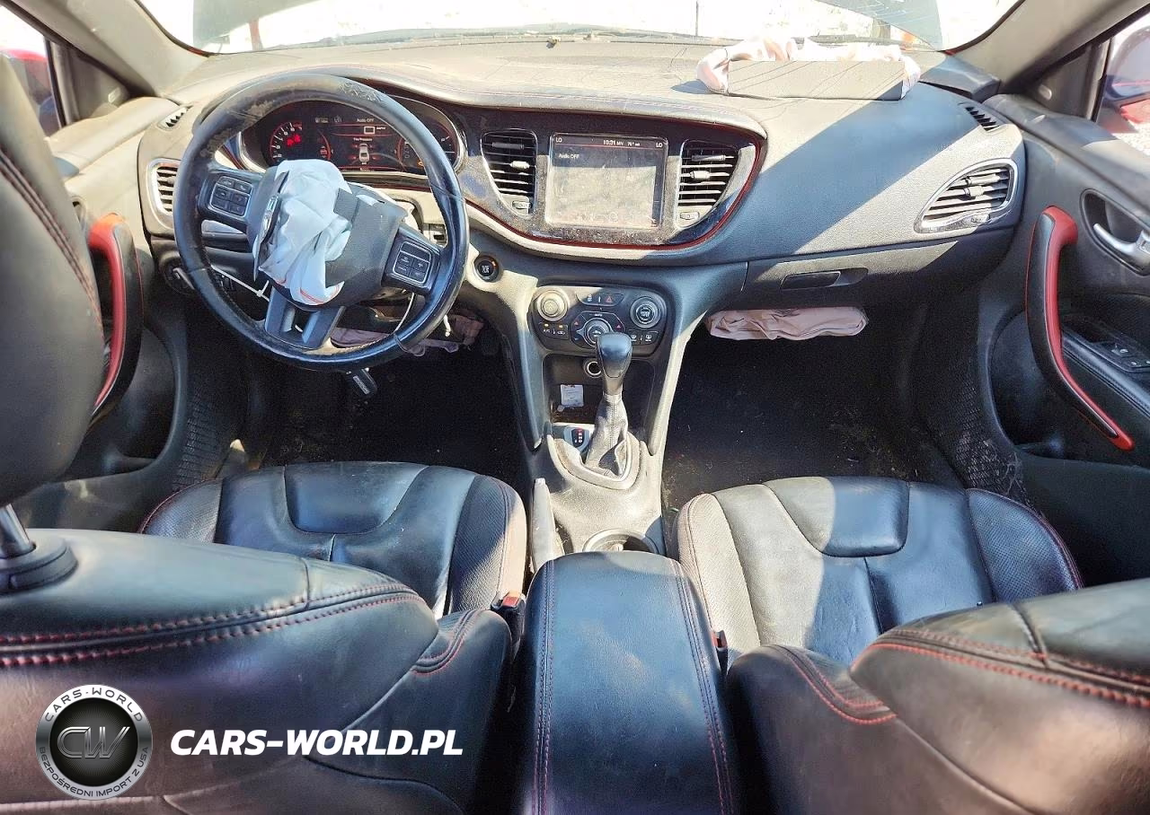 2015 Dodge Dart Gt VIN:1C3CDFEB5FD224384 - 8