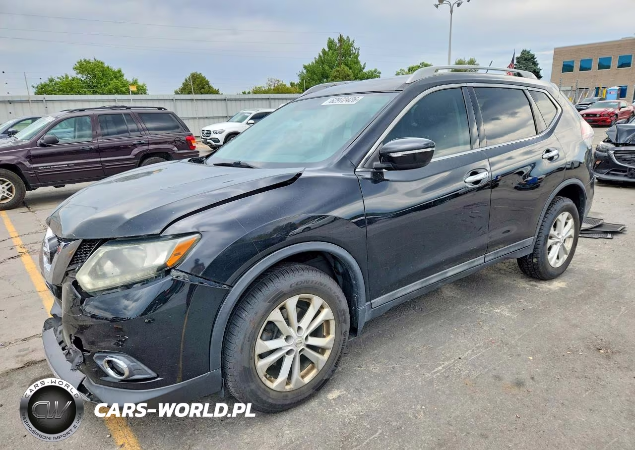 2015 Nissan Rogue Sv – zdjęcie 1 z 13