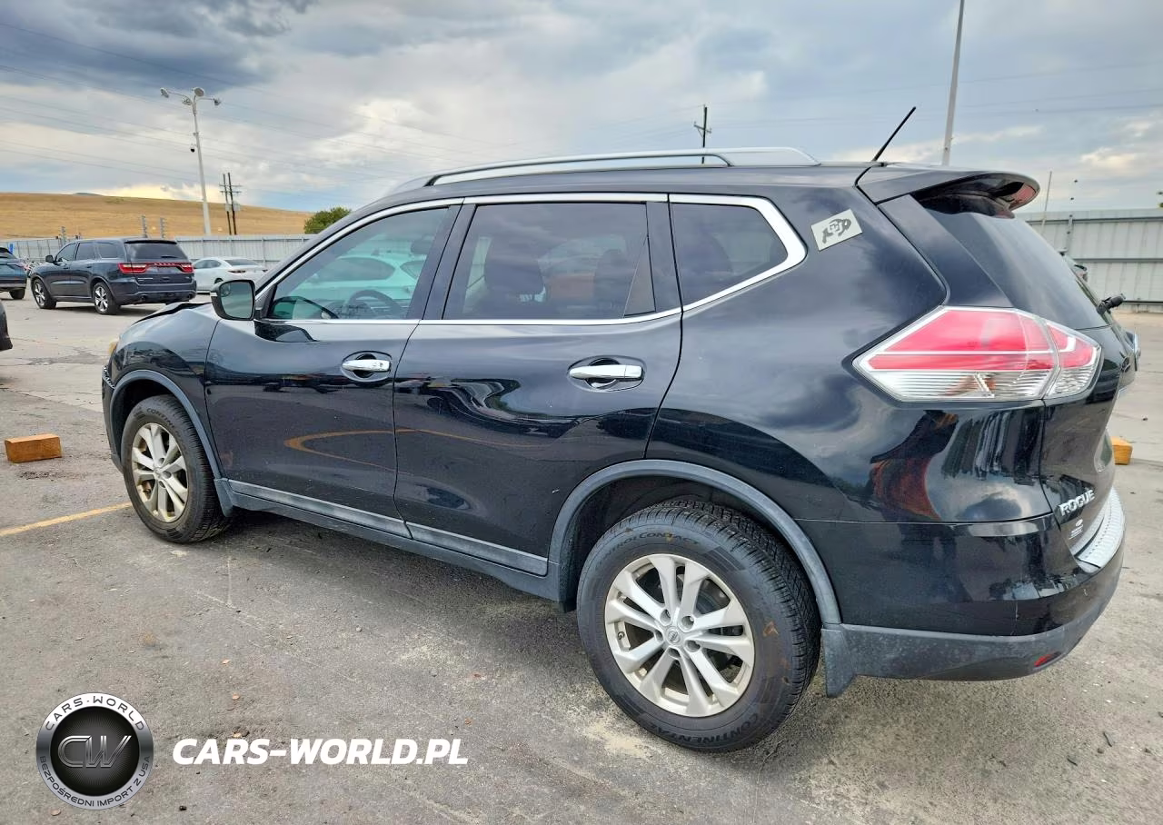 2015 Nissan Rogue Sv VIN:5N1AT2MV2FC811864 - 2