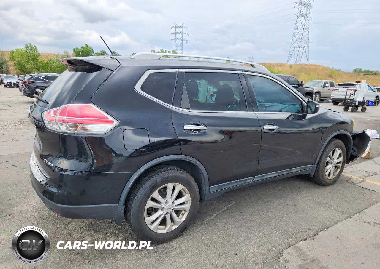 2015 Nissan Rogue Sv VIN:5N1AT2MV2FC811864 - 3