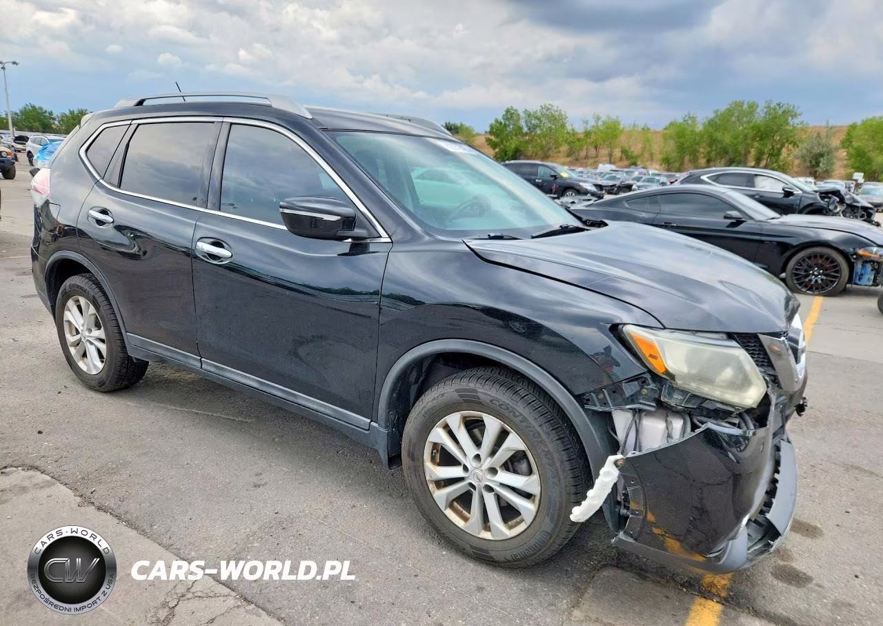 2015 Nissan Rogue Sv VIN:5N1AT2MV2FC811864 - 4