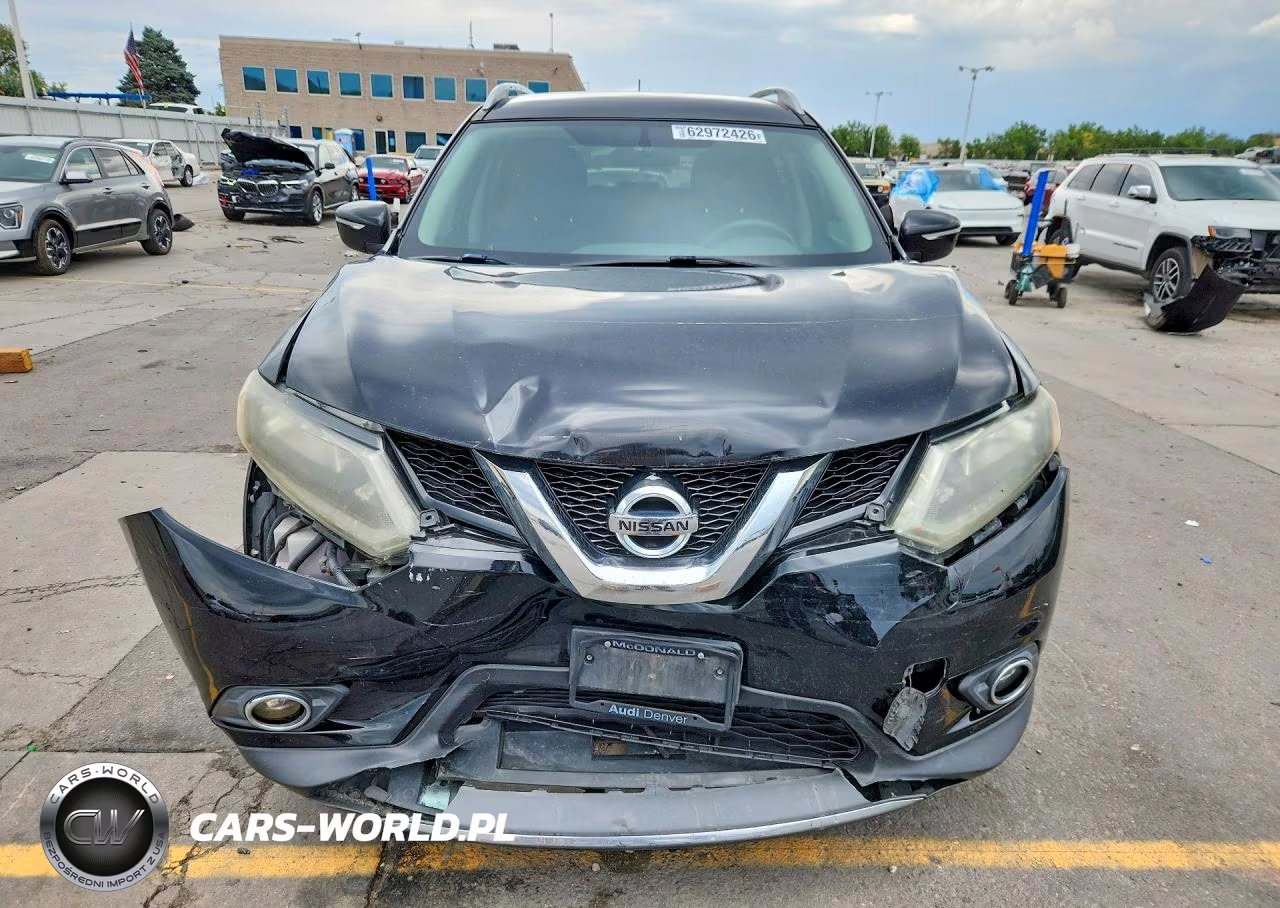 2015 Nissan Rogue Sv VIN:5N1AT2MV2FC811864 - 5