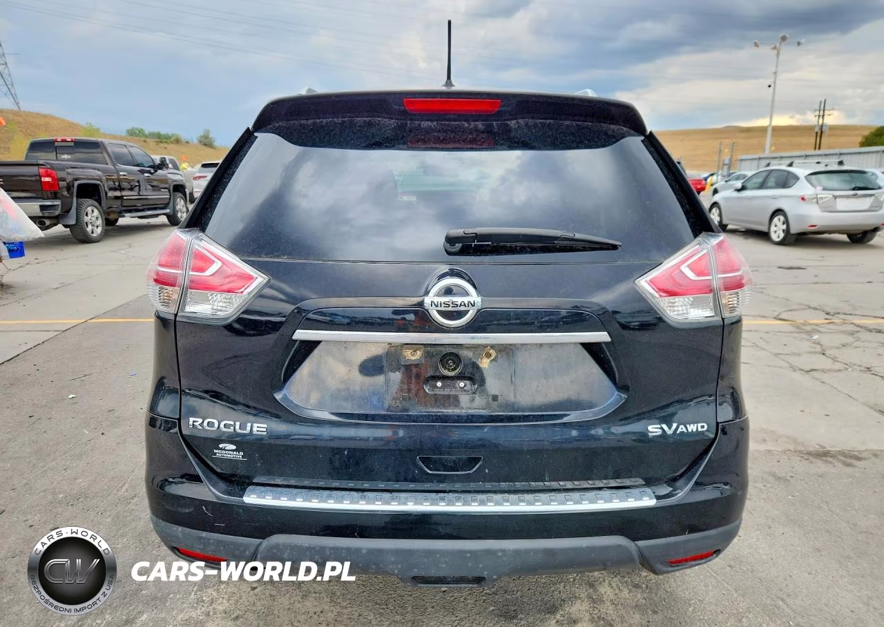 2015 Nissan Rogue Sv VIN:5N1AT2MV2FC811864 - 6