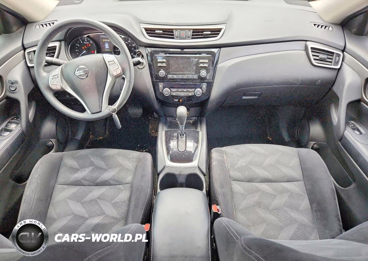 2015 Nissan Rogue Sv VIN:5N1AT2MV2FC811864 - 8