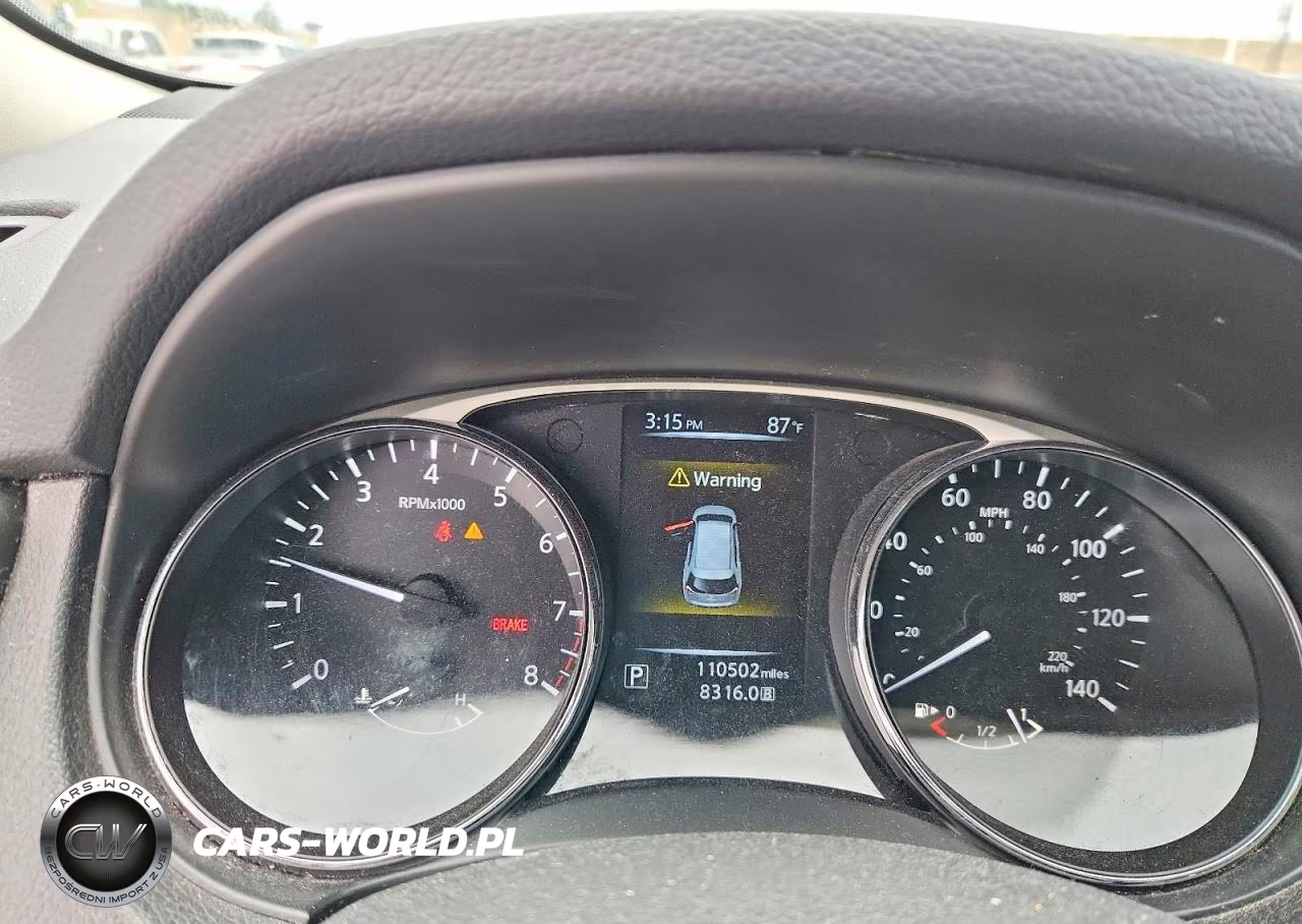 2015 Nissan Rogue Sv VIN:5N1AT2MV2FC811864 - 9