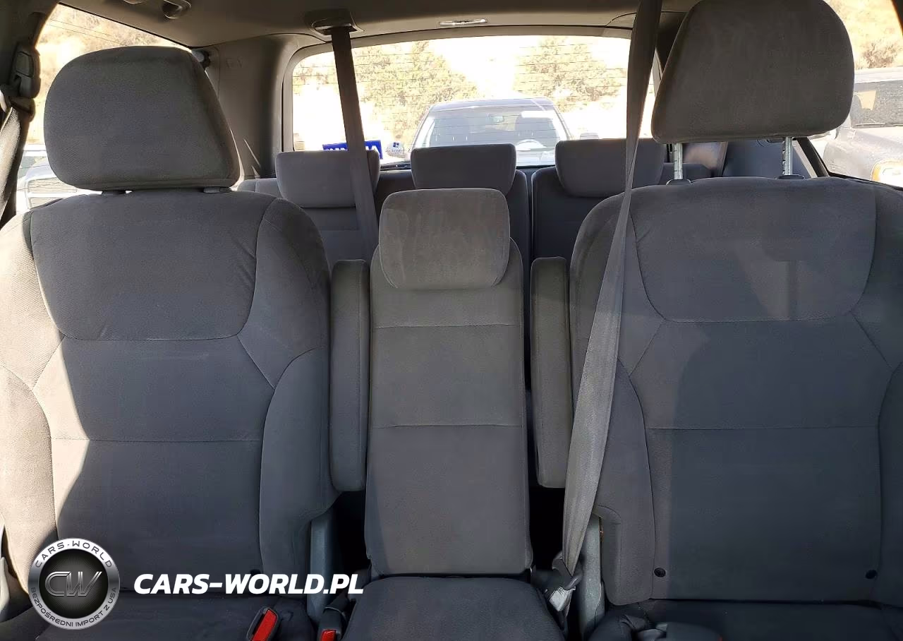 2009 Honda Odyssey Ex VIN:5FNRL38409B023784 - 10