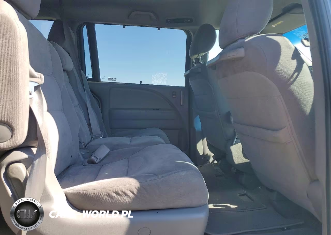 2009 Honda Odyssey Ex VIN:5FNRL38409B023784 - 11
