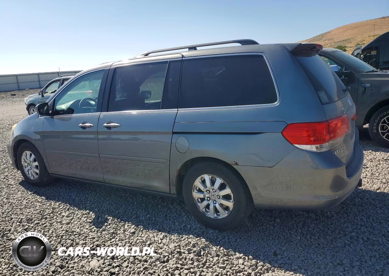 2009 Honda Odyssey Ex VIN:5FNRL38409B023784 - 2