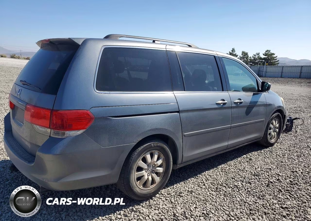 2009 Honda Odyssey Ex VIN:5FNRL38409B023784 - 3