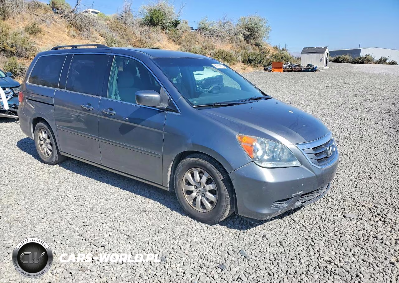 2009 Honda Odyssey Ex VIN:5FNRL38409B023784 - 4