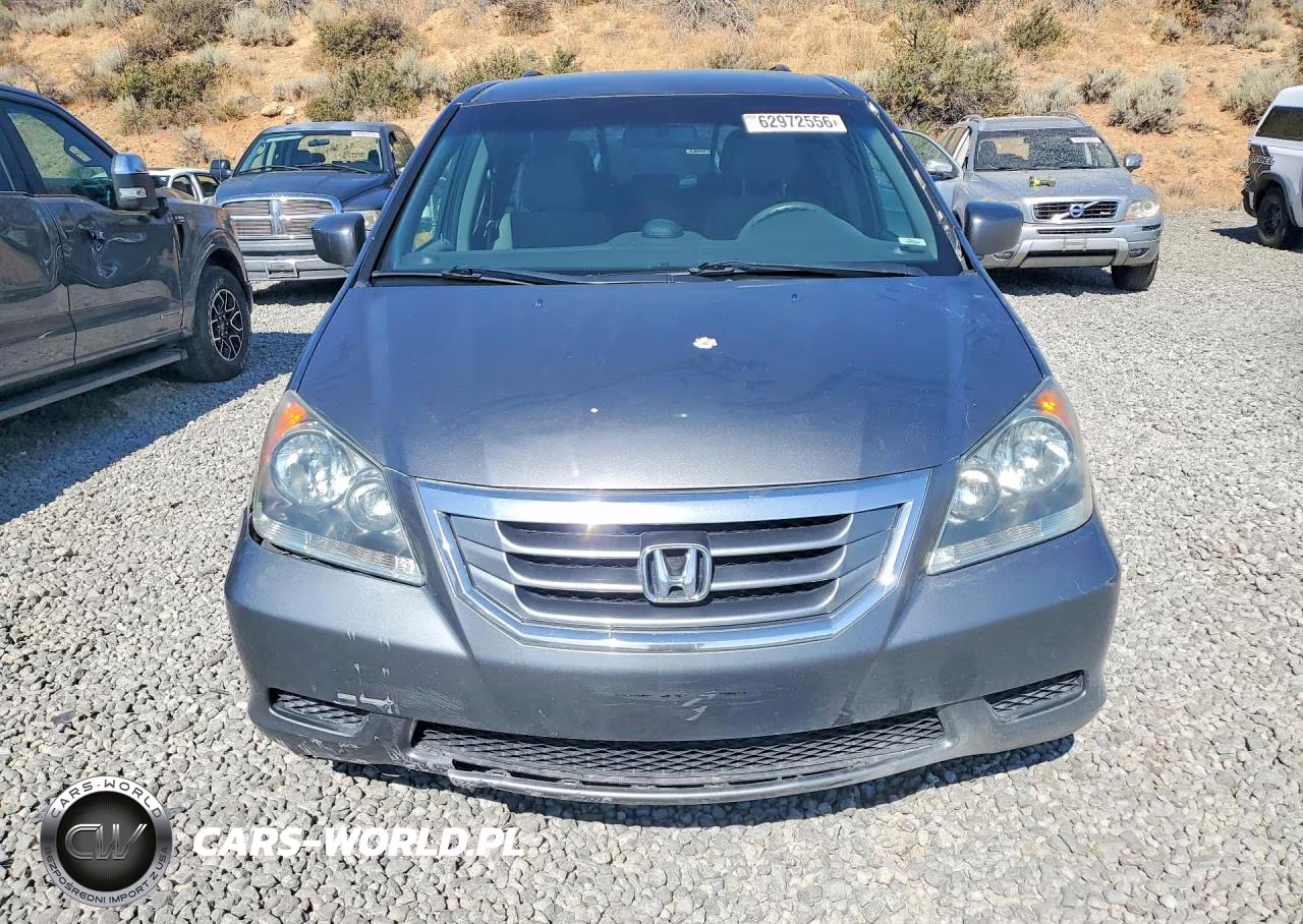 2009 Honda Odyssey Ex VIN:5FNRL38409B023784 - 5