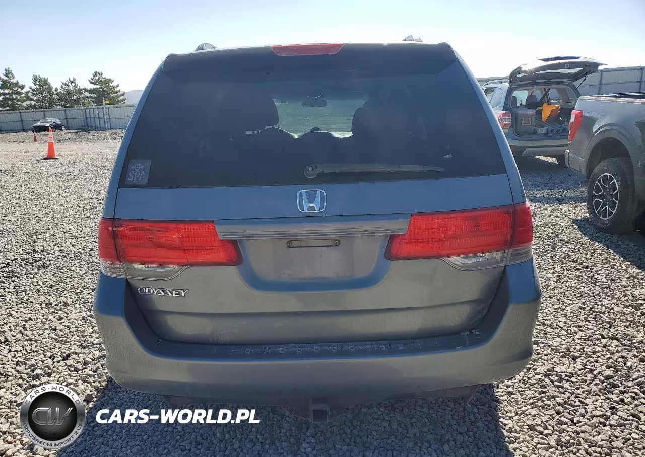 2009 Honda Odyssey Ex VIN:5FNRL38409B023784 - 6
