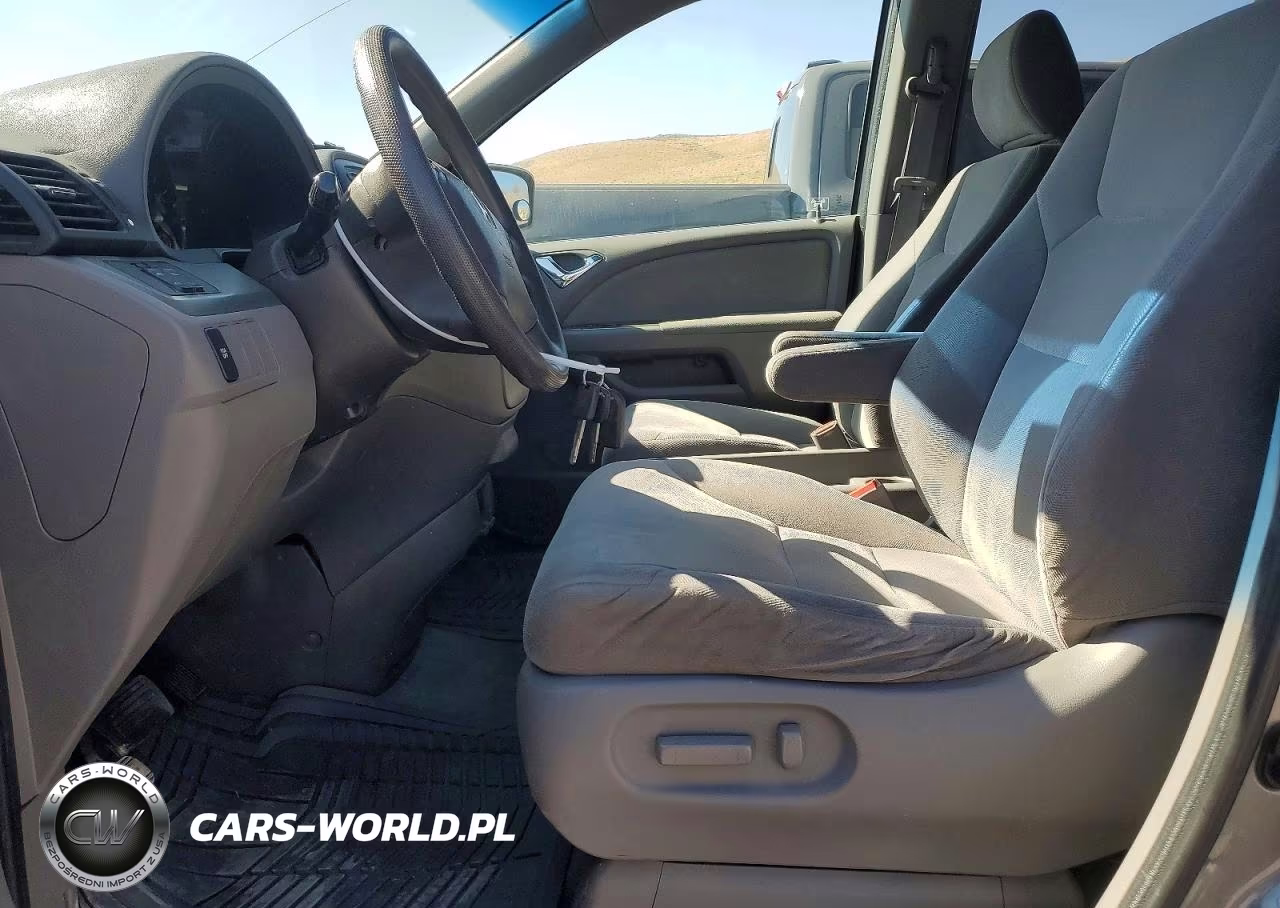 2009 Honda Odyssey Ex VIN:5FNRL38409B023784 - 7